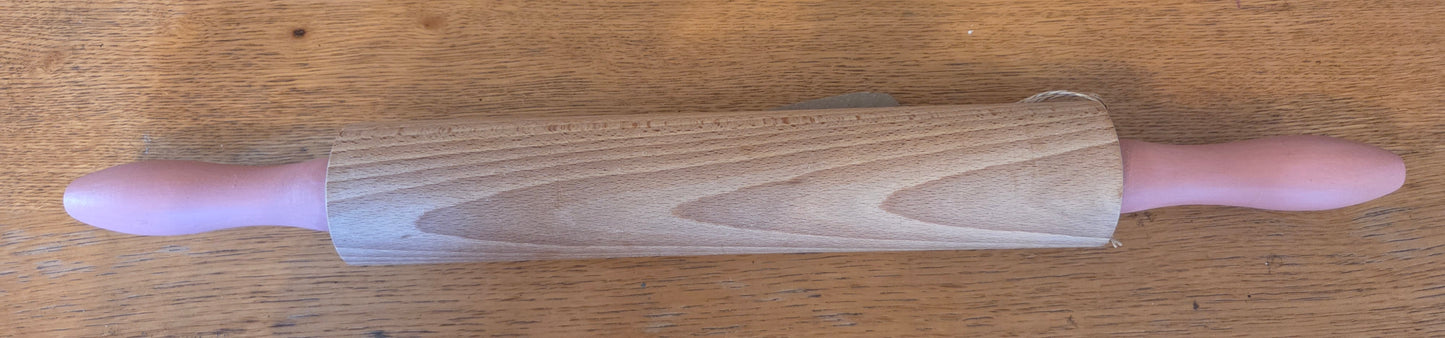 Rolling Pin - Pink handles