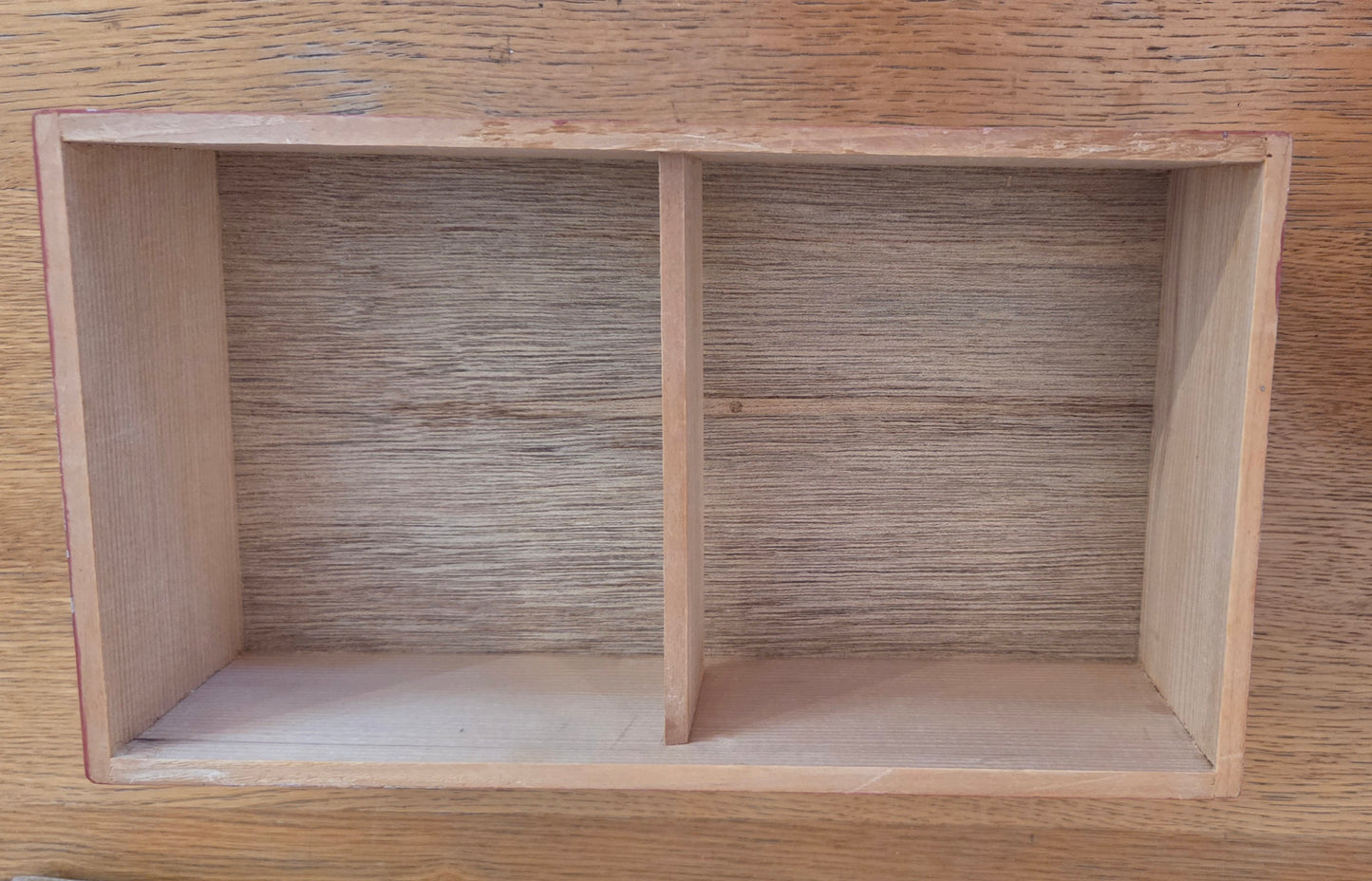 Red Floral Storage box