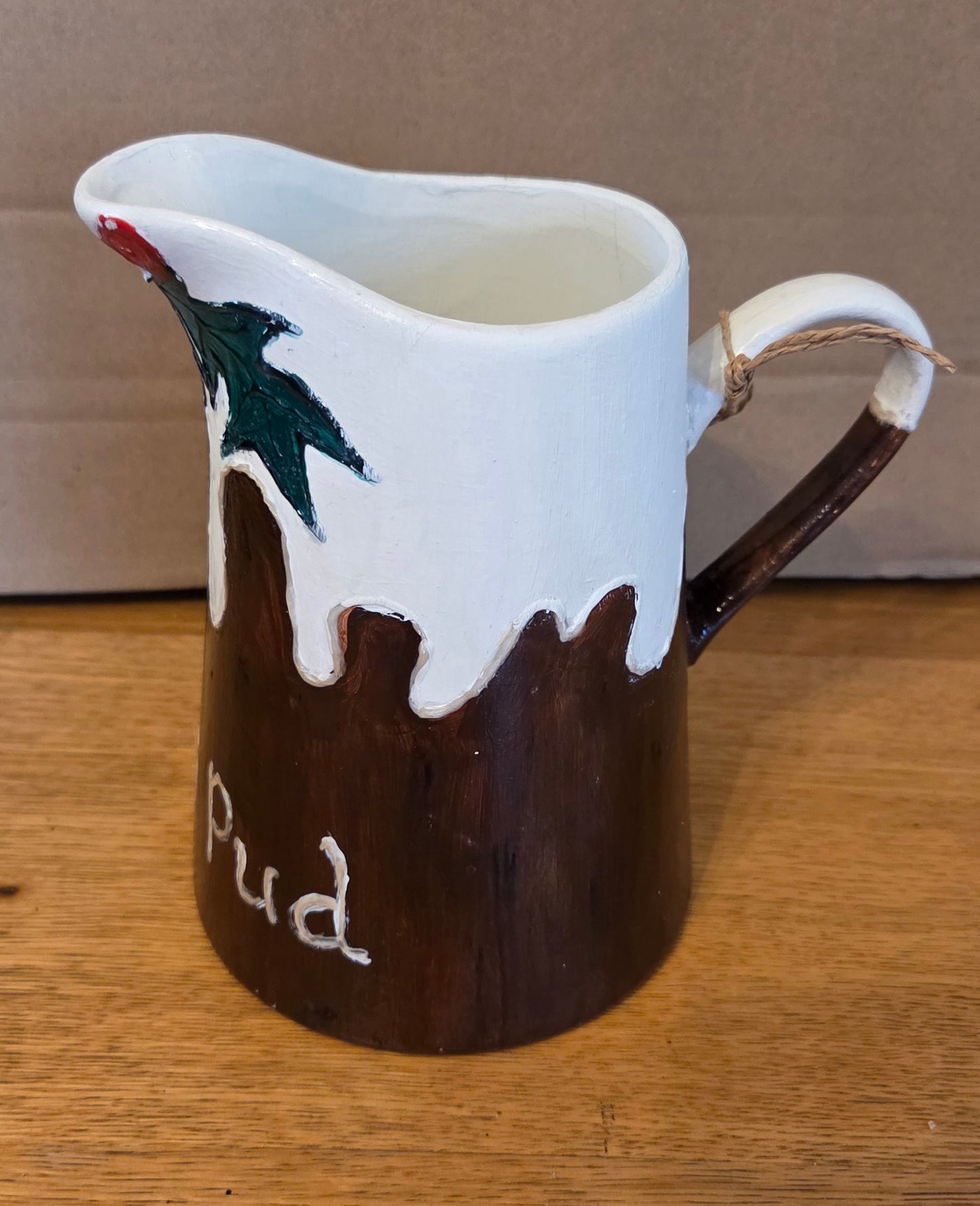 Xmas Pudding Jug