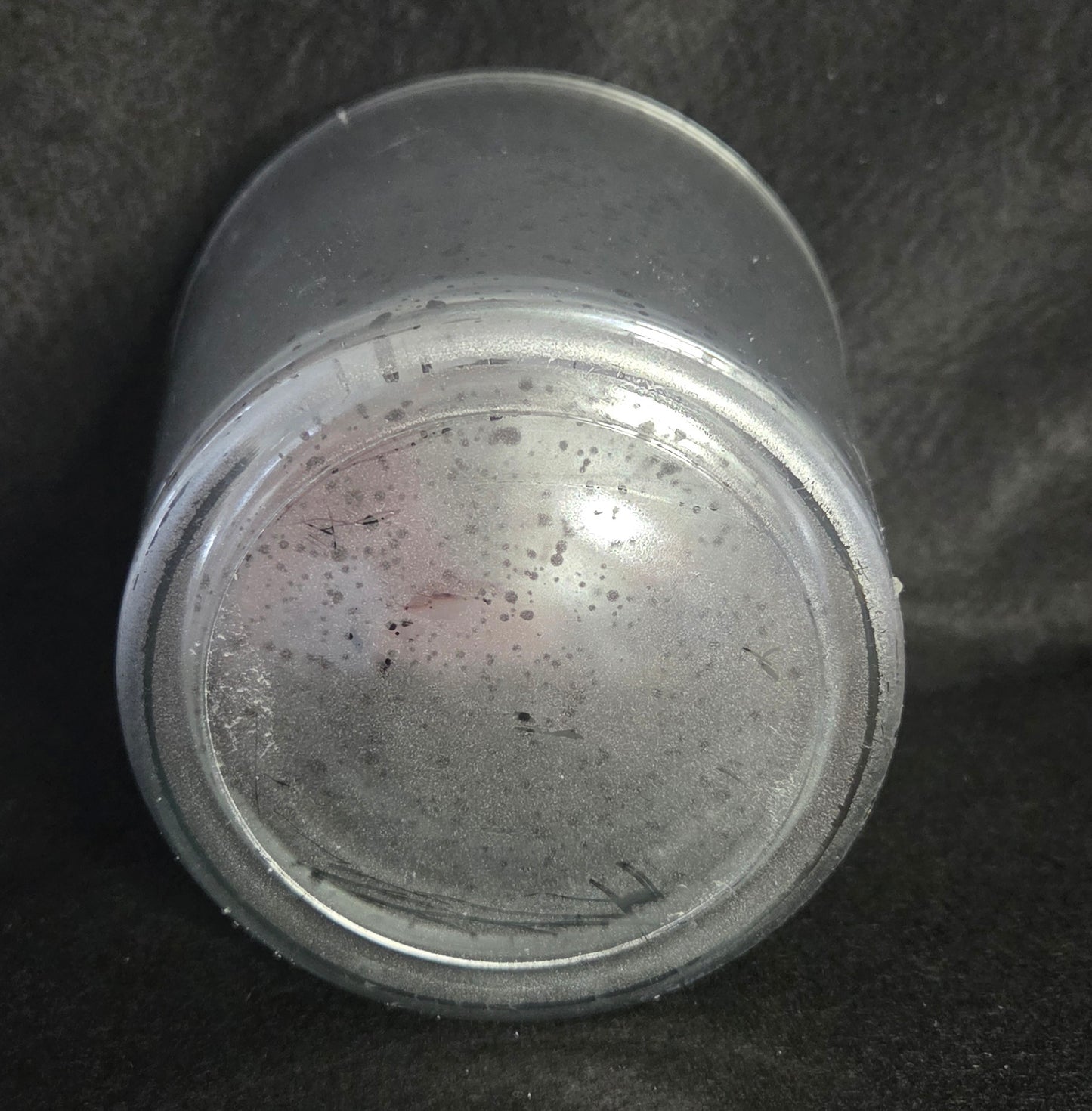 Bespoke Silver Mercury Glass Fox and Floral Flower Pot