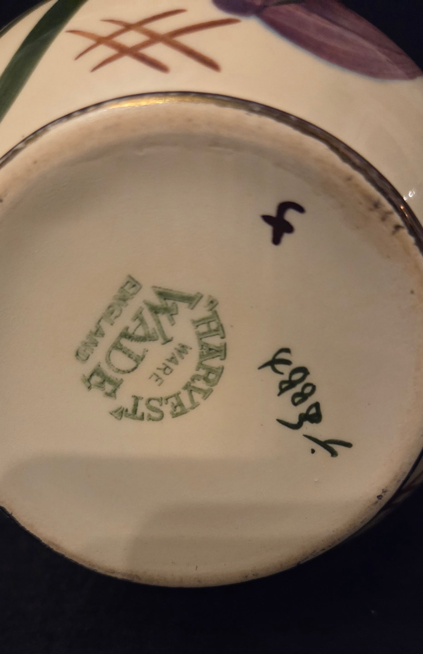 Vintage Wade Harvest Ware Creamer