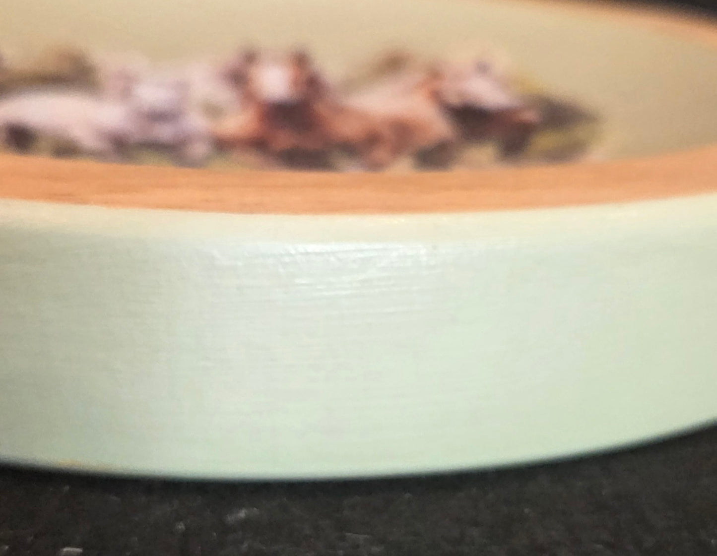 Decorative Horse Themed 24cm Chopping Board. Decorative and Functional