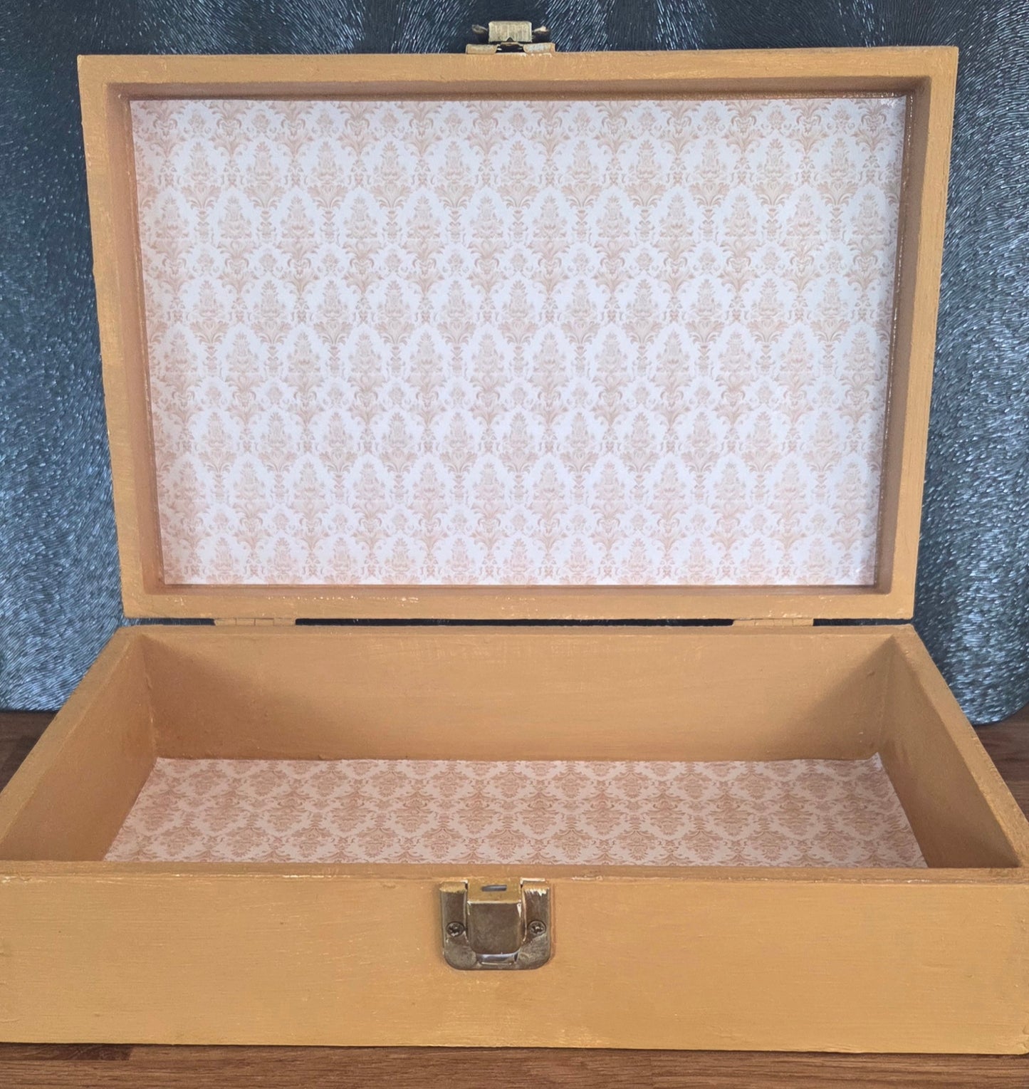 Elegant Bespoke Mother and Child Keepsake Box