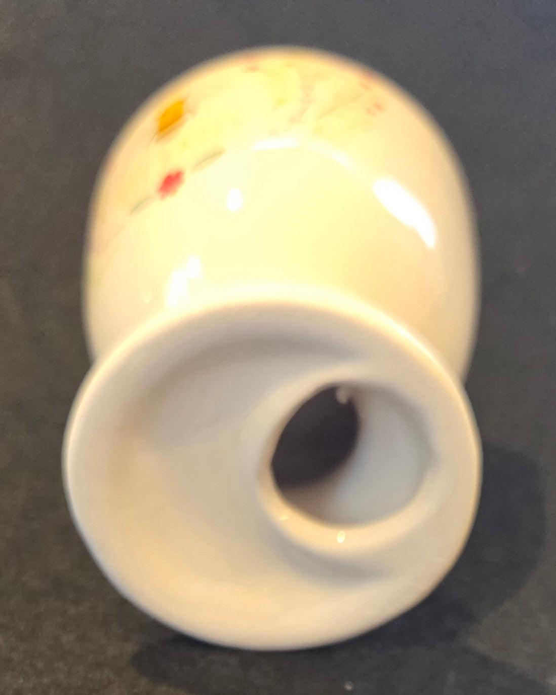 "Bee Happy" Busy Bee Egg Cup