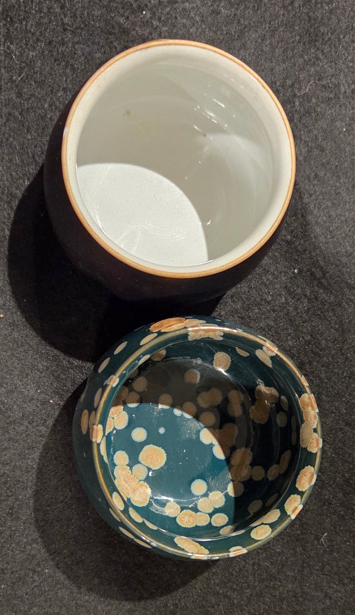 Japanese Style Kiln Baked Tea Cup.