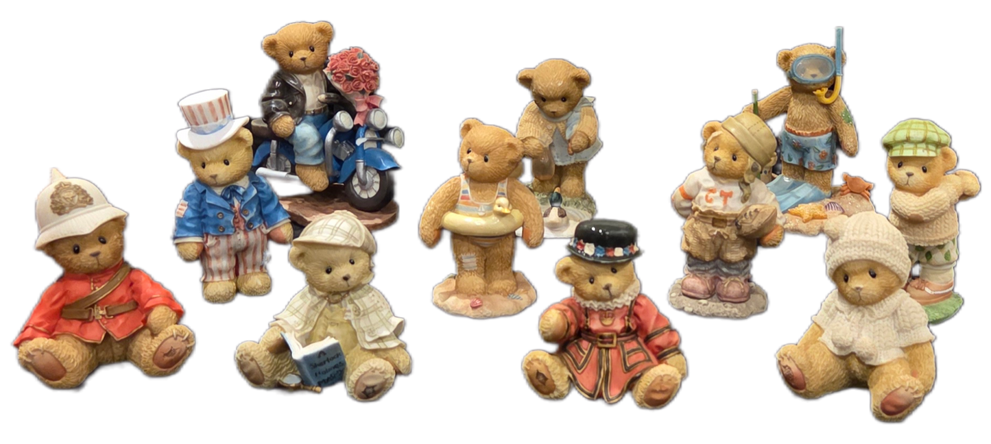 Cherished Teddies Members Only Figurine - Brad Wheeler