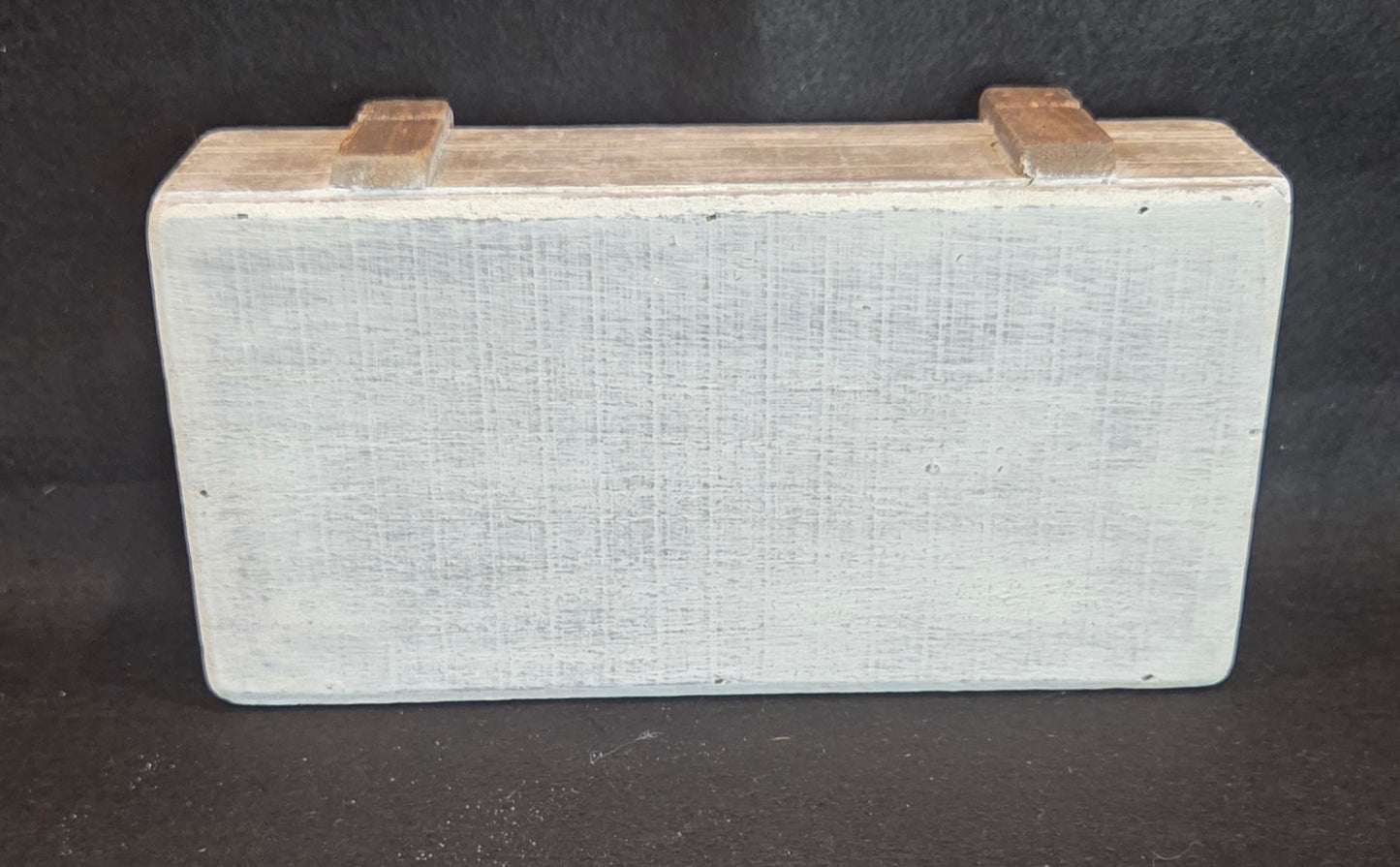 Trinket Wooden Trunk Style Box