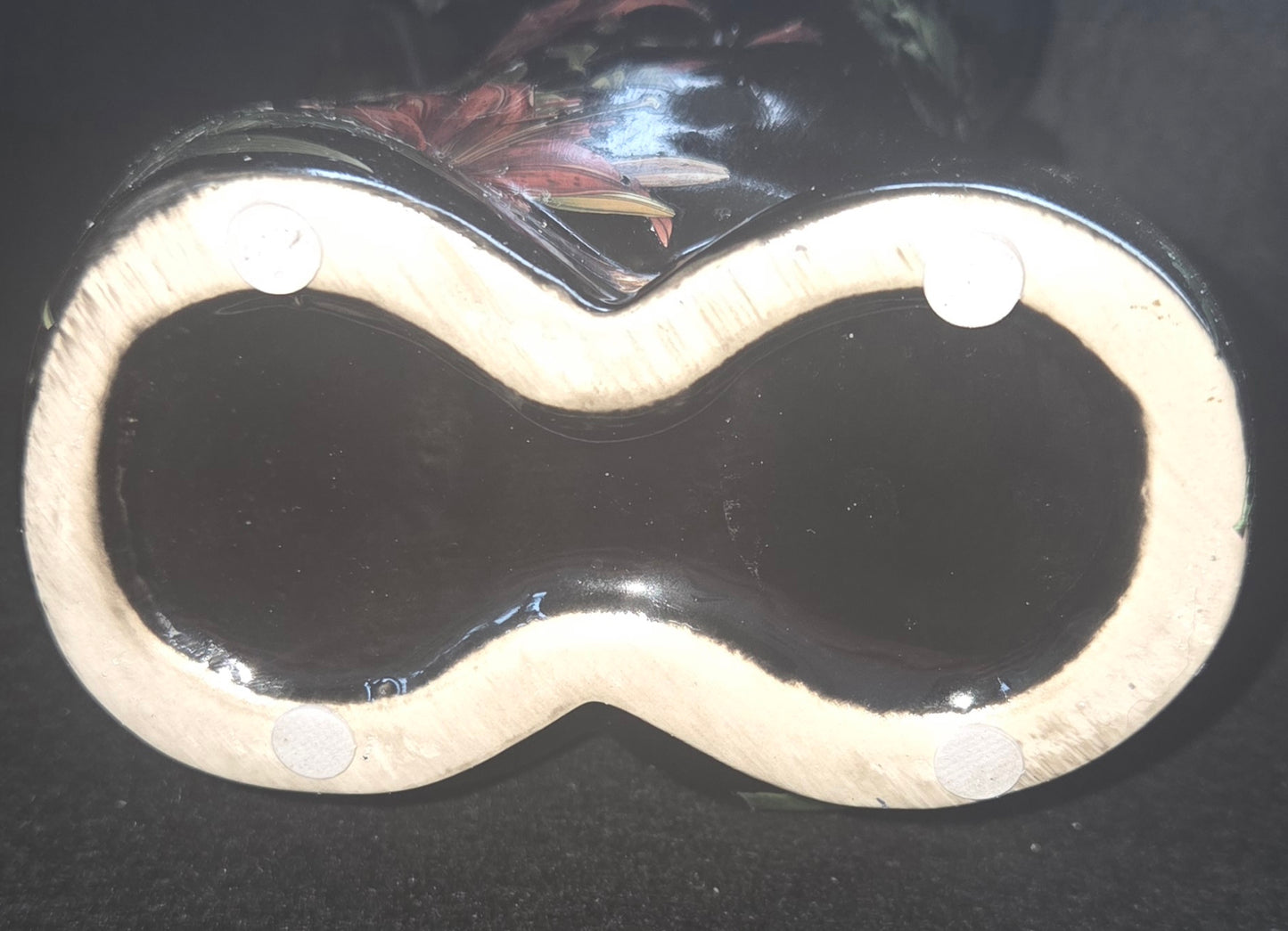 Bespoke Hand Decorated, female form Vase