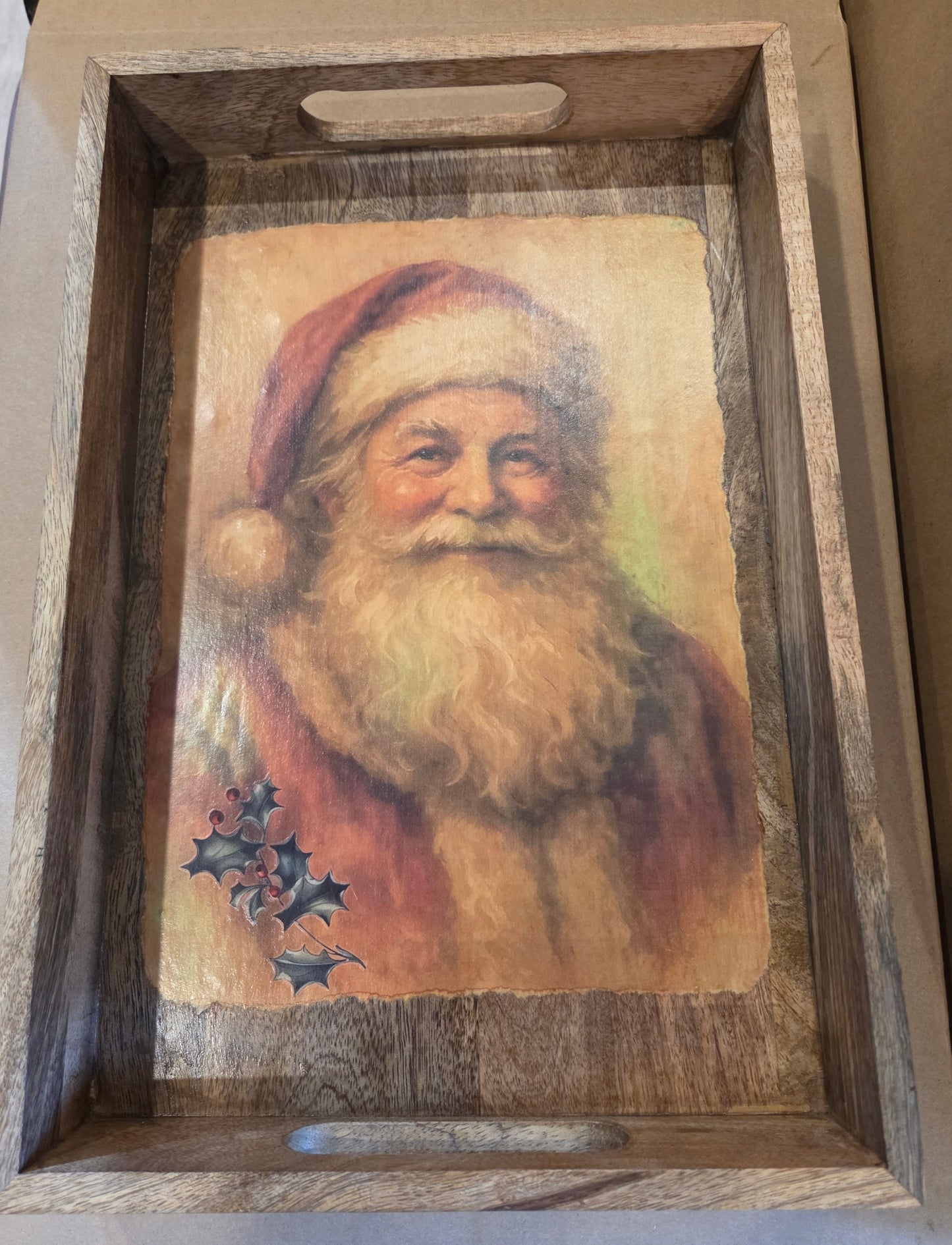 Vintage Style Tray 3 designs and sizes