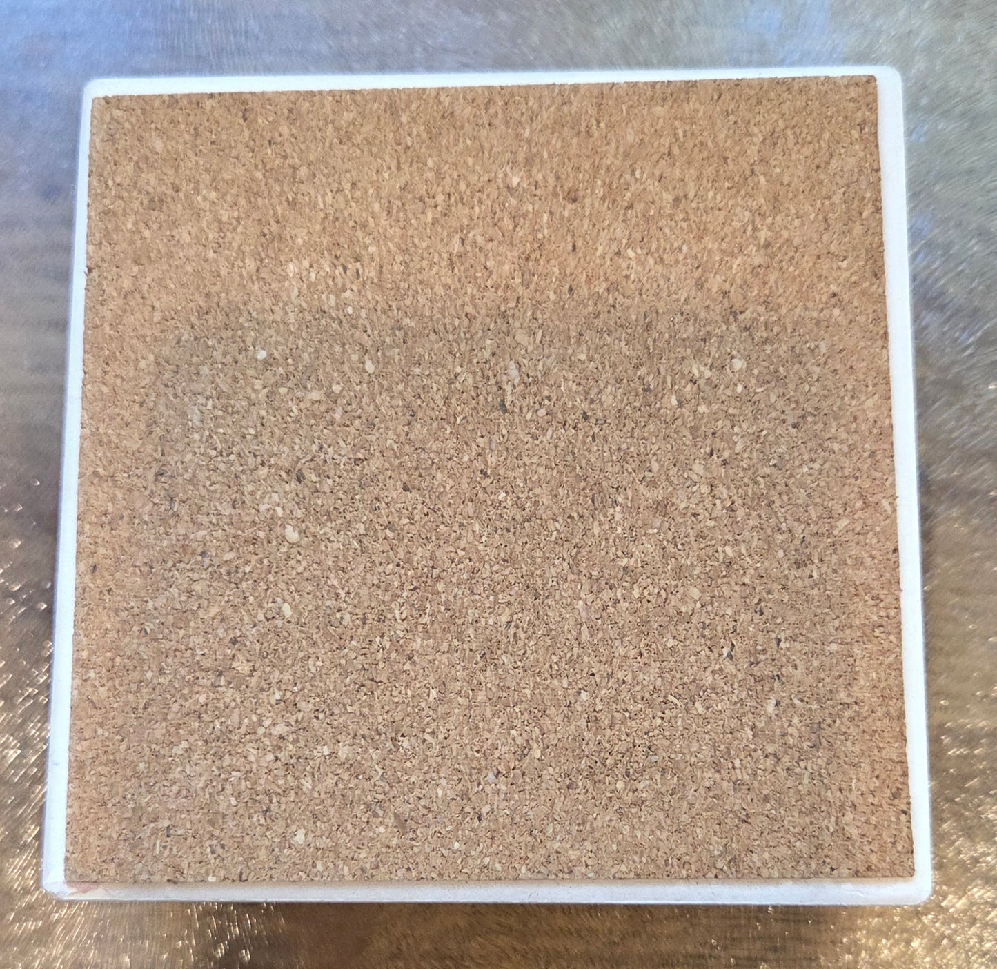 Unique Floral Ceramic Coasters
