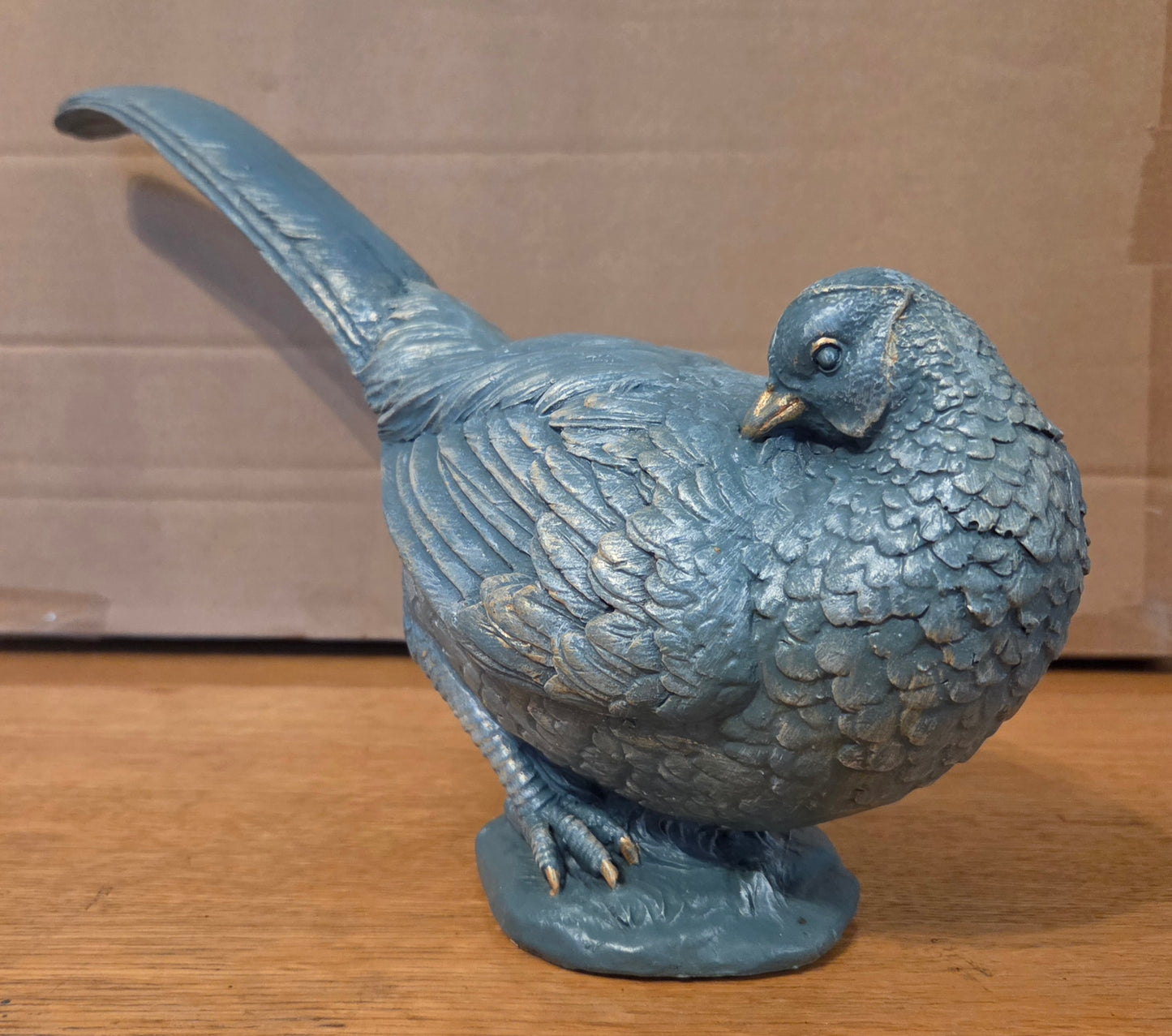 Gleaming Pheasants - sold separately or as a pair