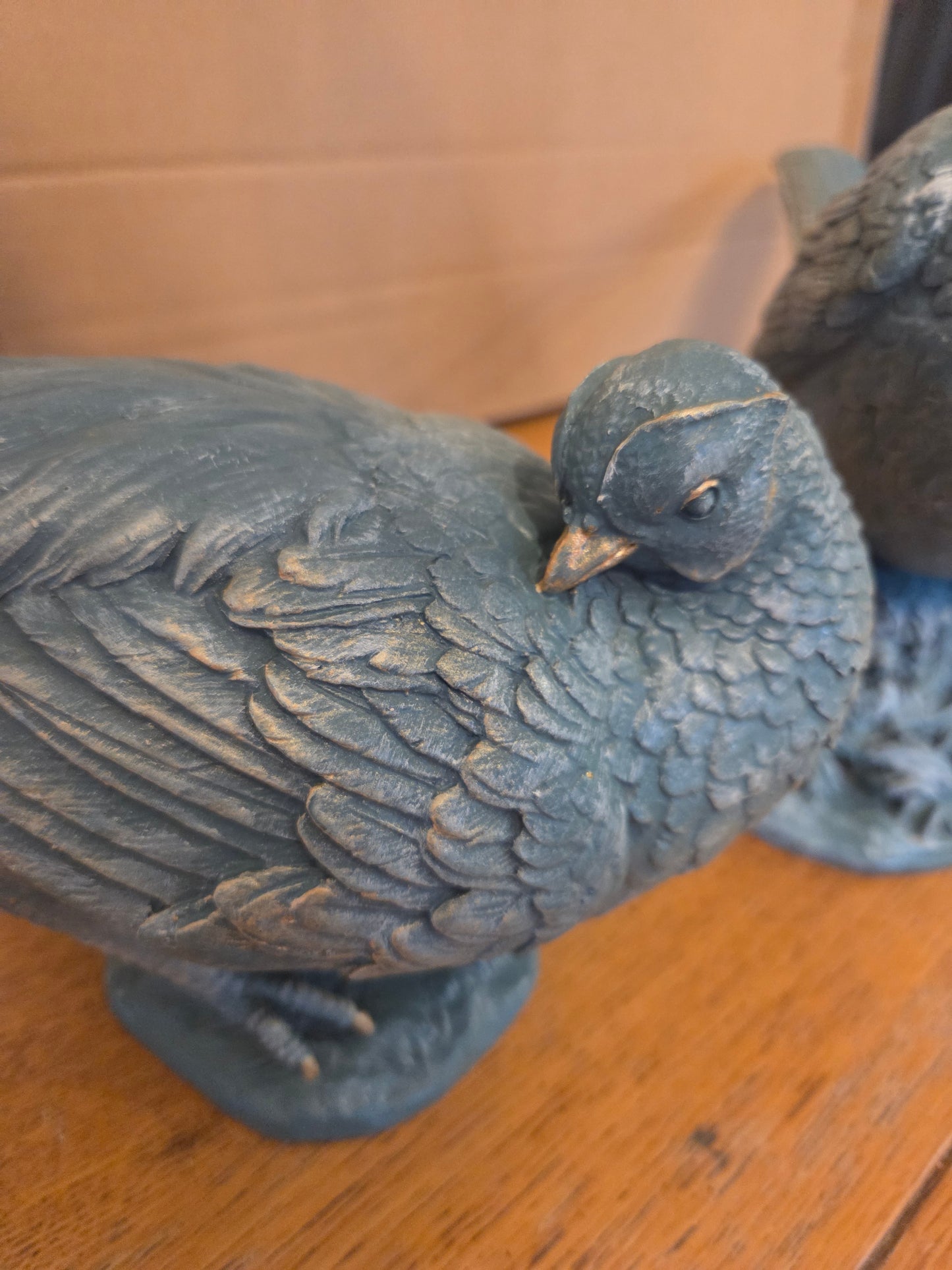 Gleaming Pheasants - sold separately or as a pair