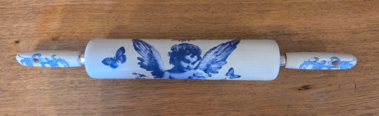 Blue Angel Rolling Pin