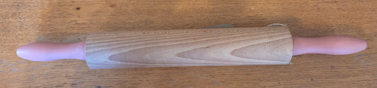 Rolling Pin - Pink handles
