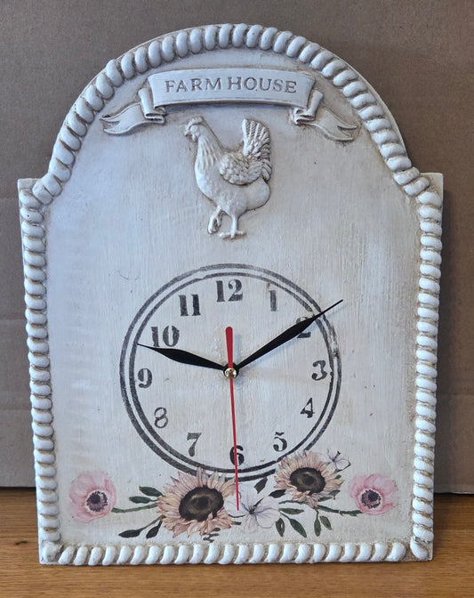 Farmhouse Clock