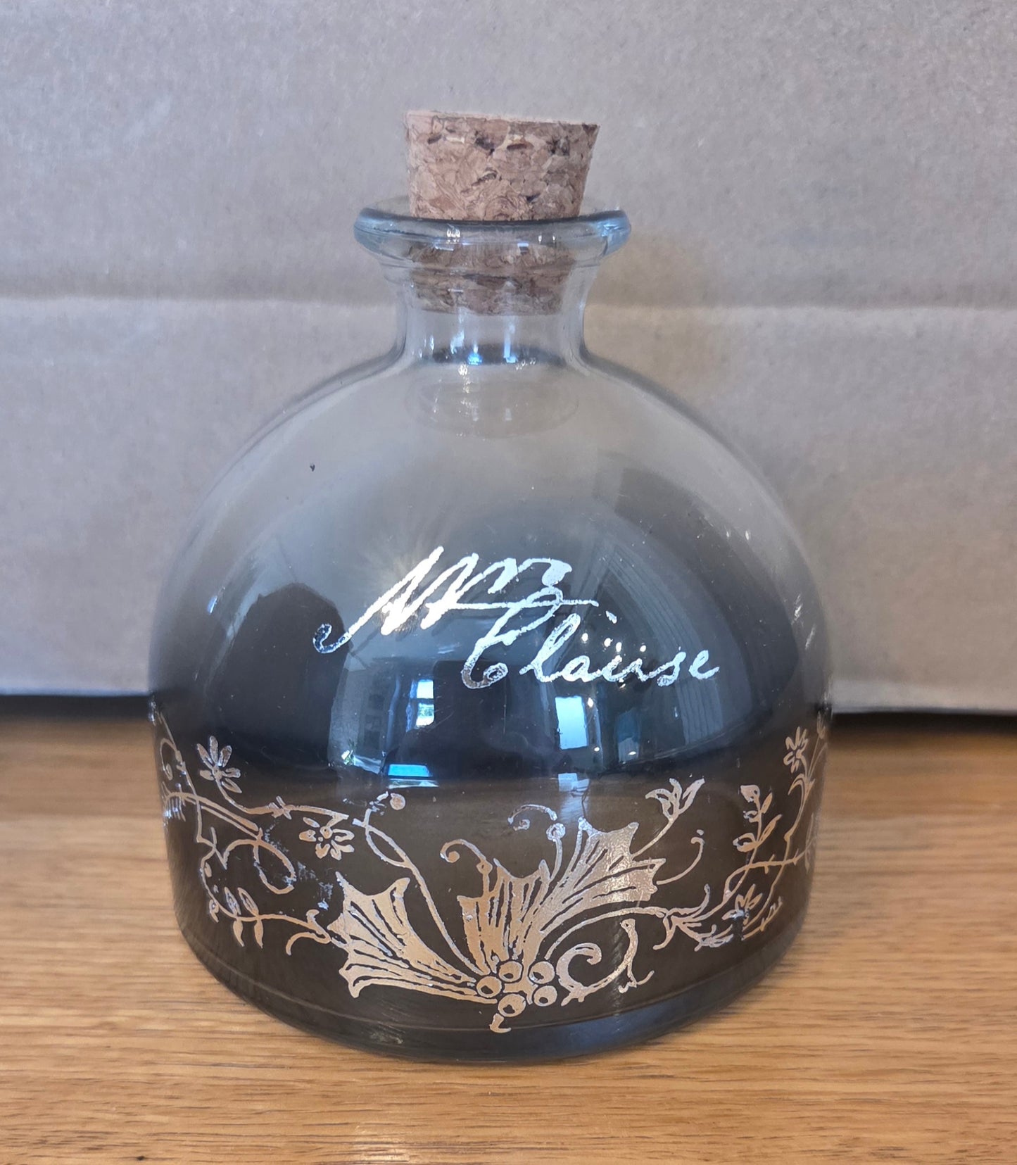 Mrs Clause's scent bottle