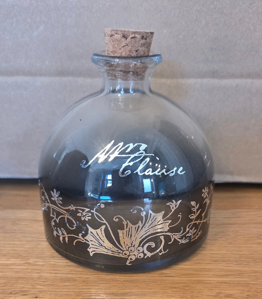 Mrs Clause's scent bottle