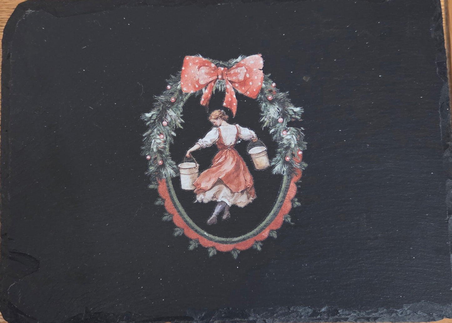 10 Days of Christmas Themed Slates