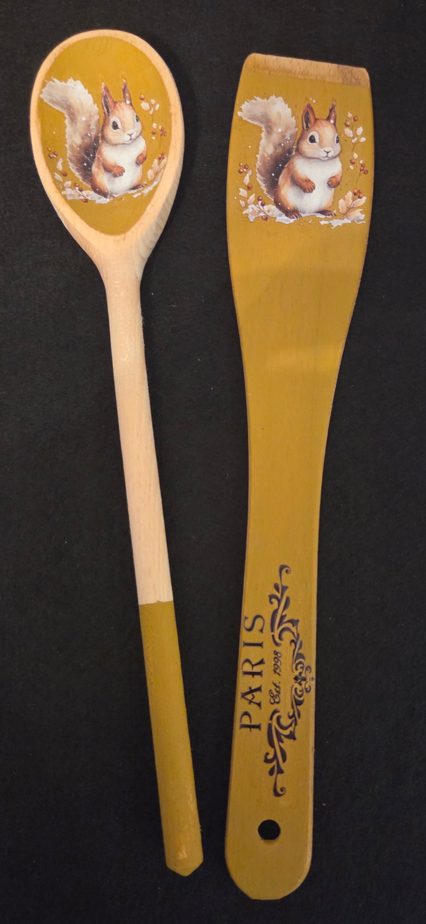 Decorated Kitchen Utensils - 6 designs available.