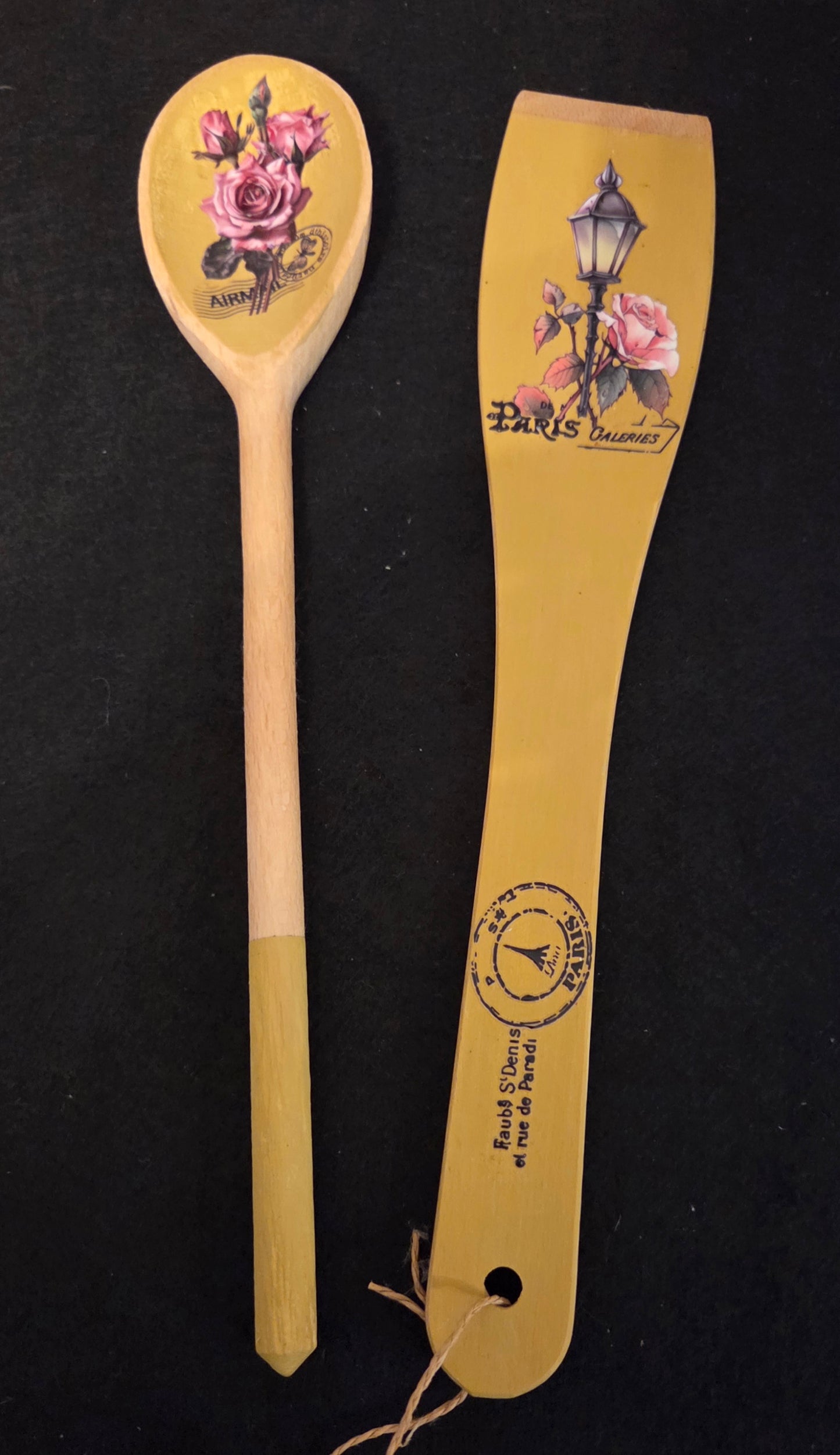 Decorated Kitchen Utensils - 6 designs available.