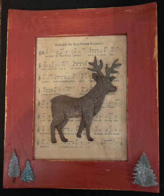 Rudolph the Red-Nosed Reindeer Frame