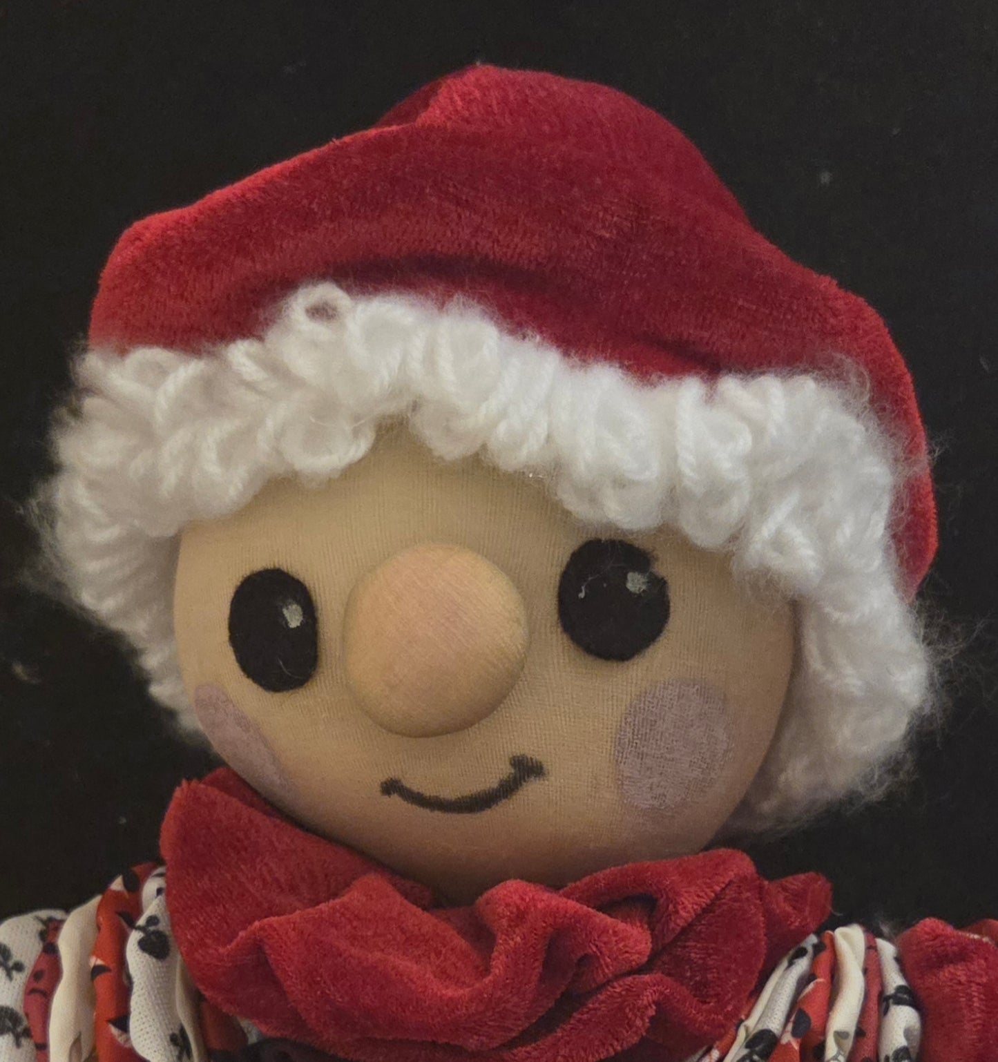 Santa's Raggedy helper - Floppy Joe