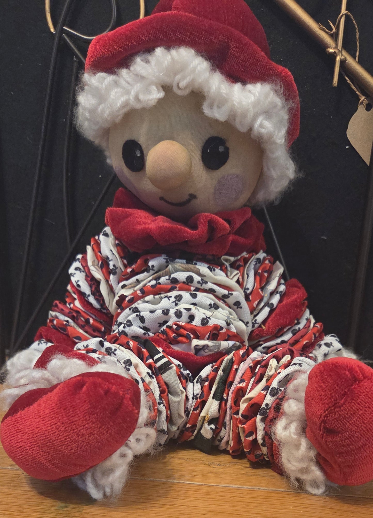 Santa's Raggedy helper - Floppy Joe