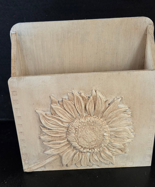Sunflower Letter/Document holder
