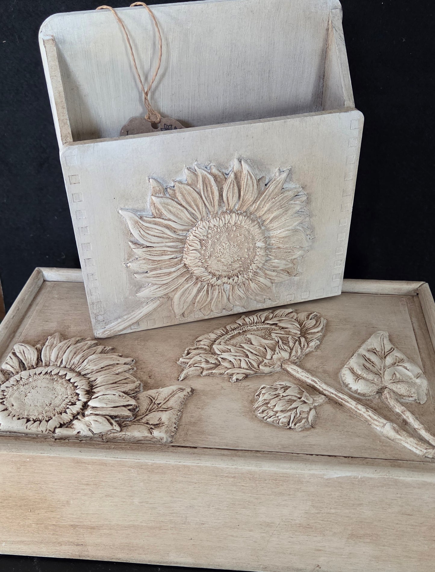 Sunflower Letter/Document holder