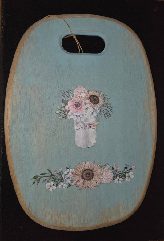 Farm house style chopping board