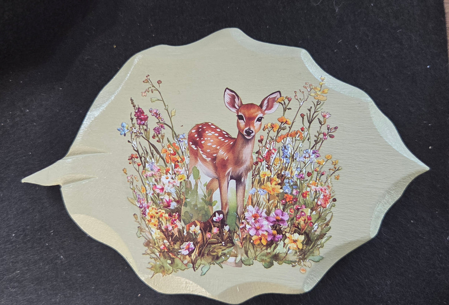 Woodland Friends Stacking Wooden Coasters