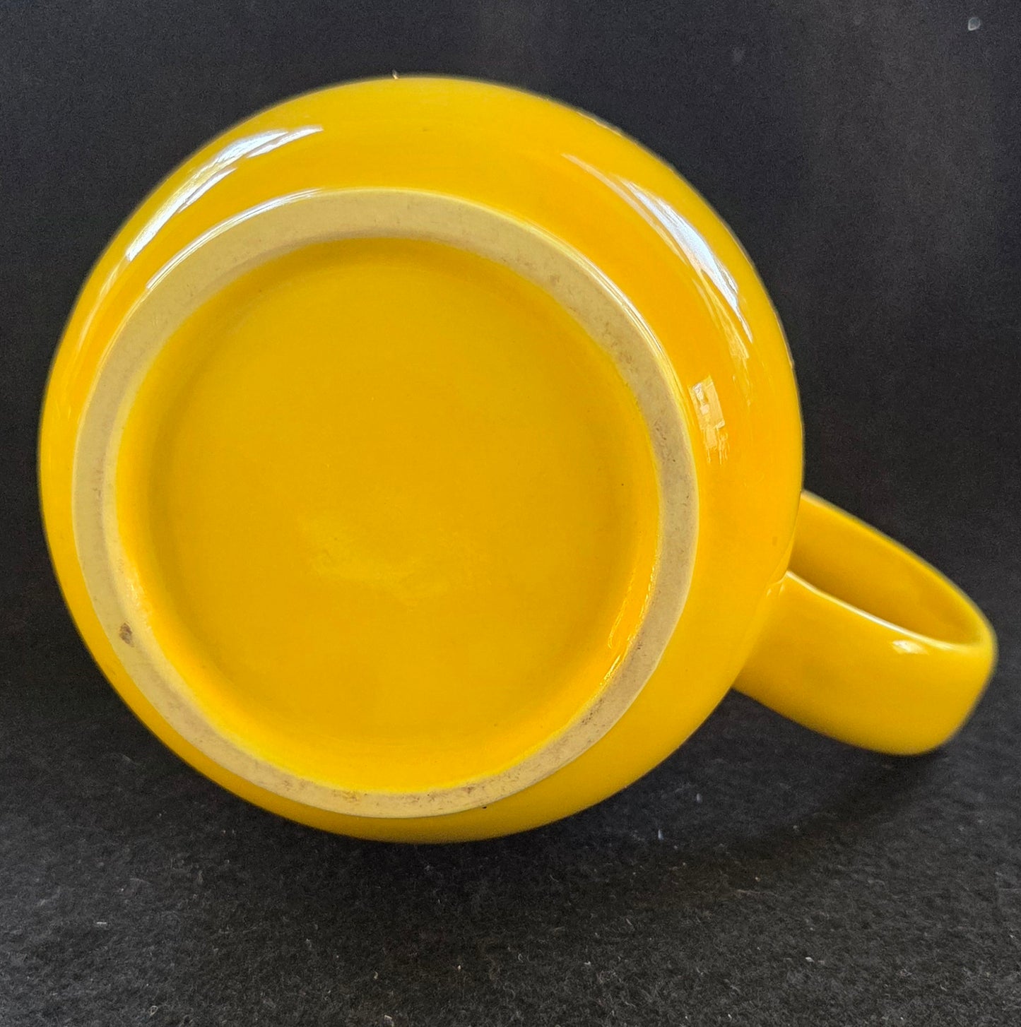 Lovely Yellow Spring Milk Jug. (Matching Sugar Bowl also available)