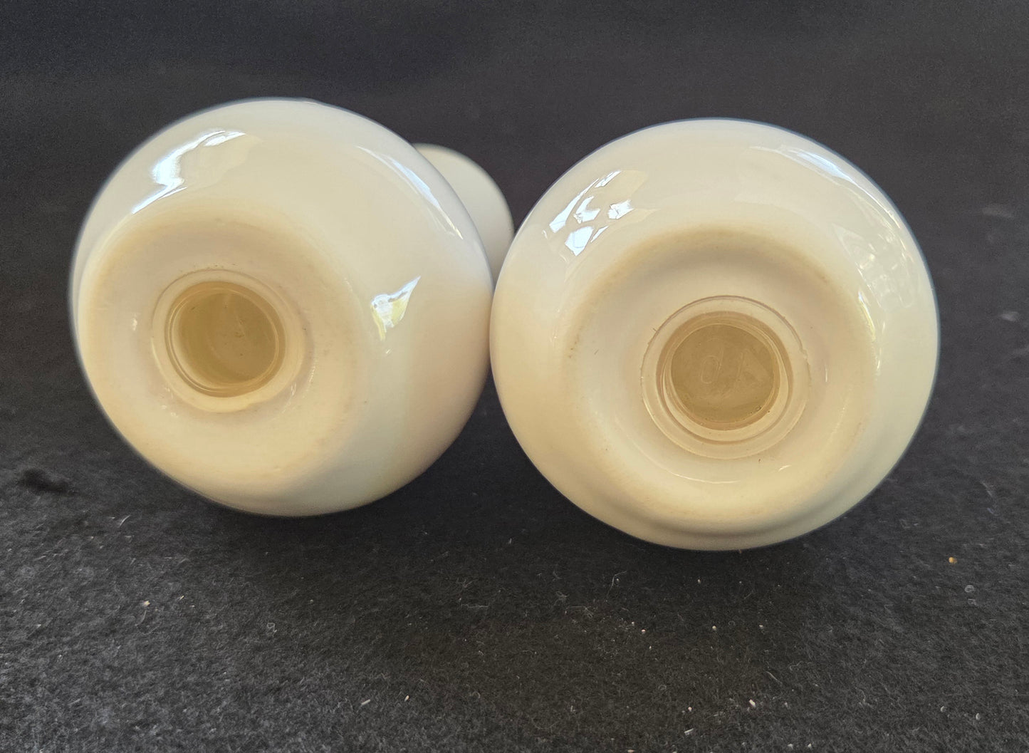Lovely Salt and Pepper Shakers - Butterfly and floral