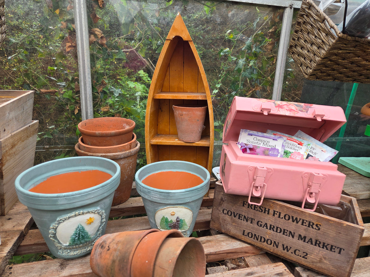 Small Metal Seed Box