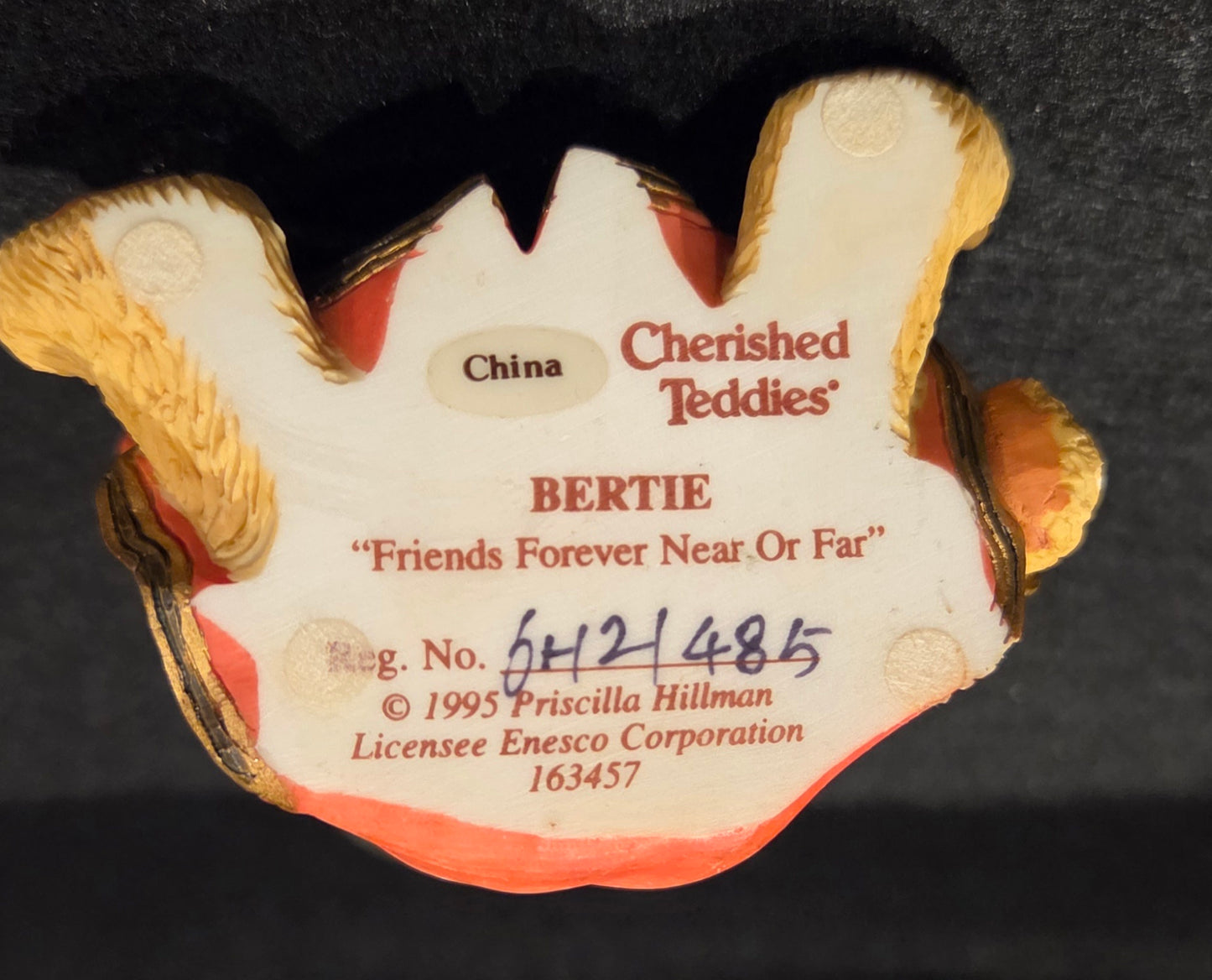 Cherished Teddies Collection 7 Available - Sold Seperately
