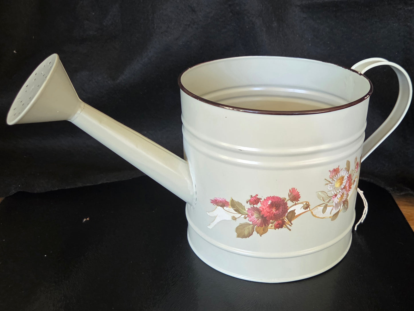 Fun Metal Watering Can Planter