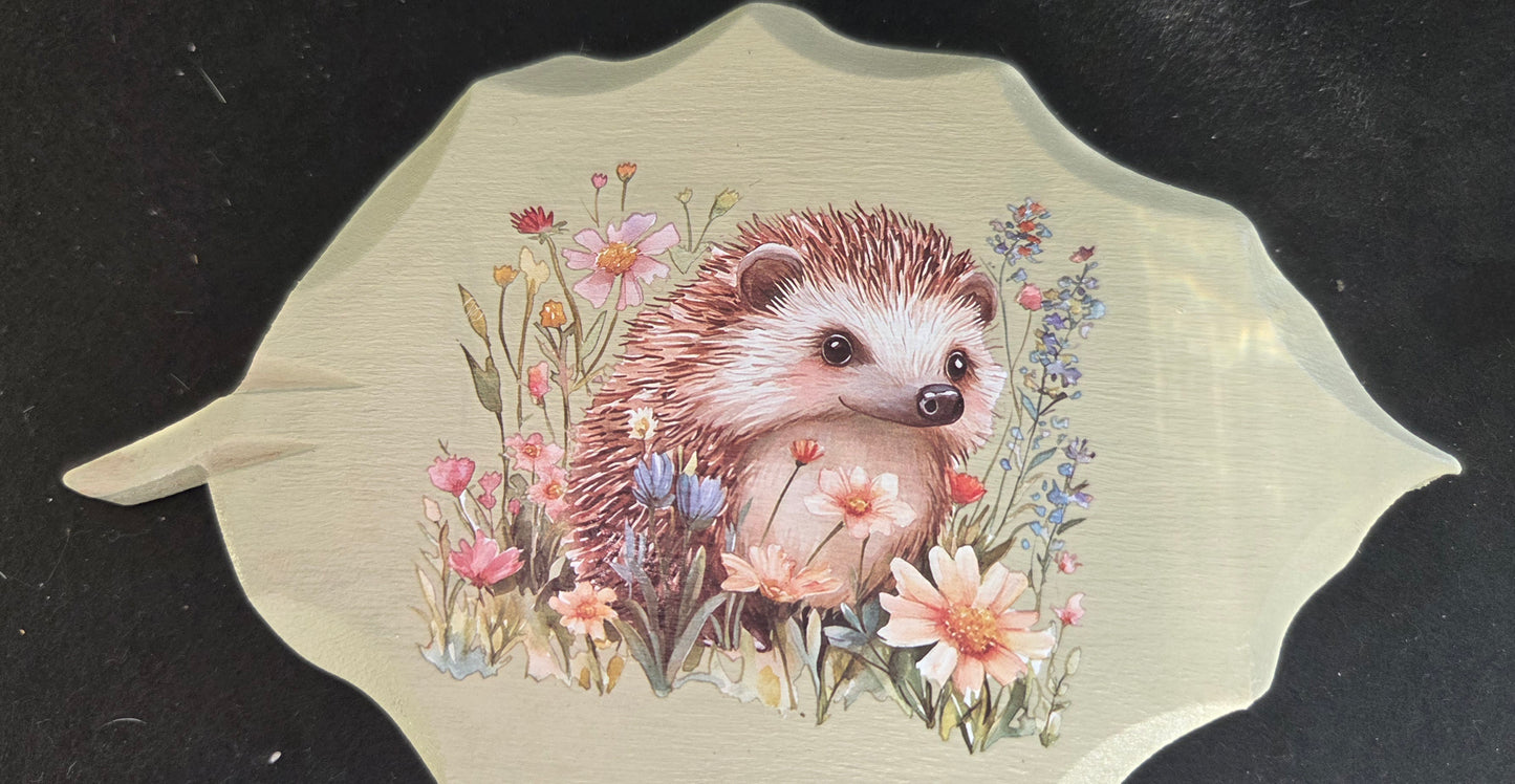 Woodland Friends Stacking Wooden Coasters