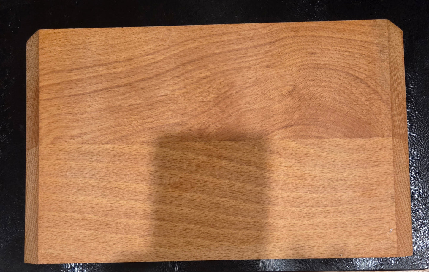 Decorative Chopping board Winter Deer Scene