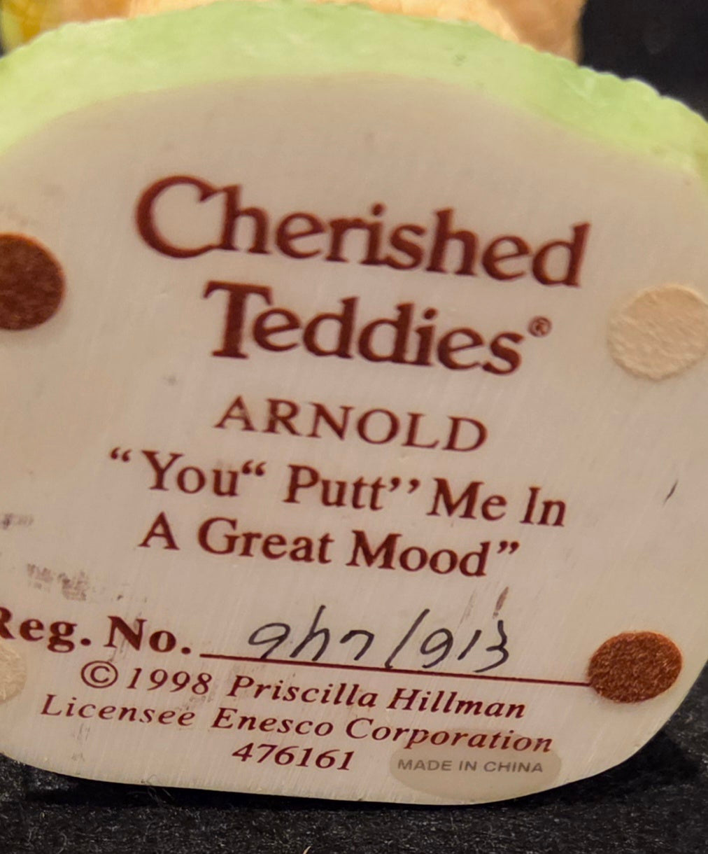 Cherished Teddies Collection 7 Available - Sold Seperately