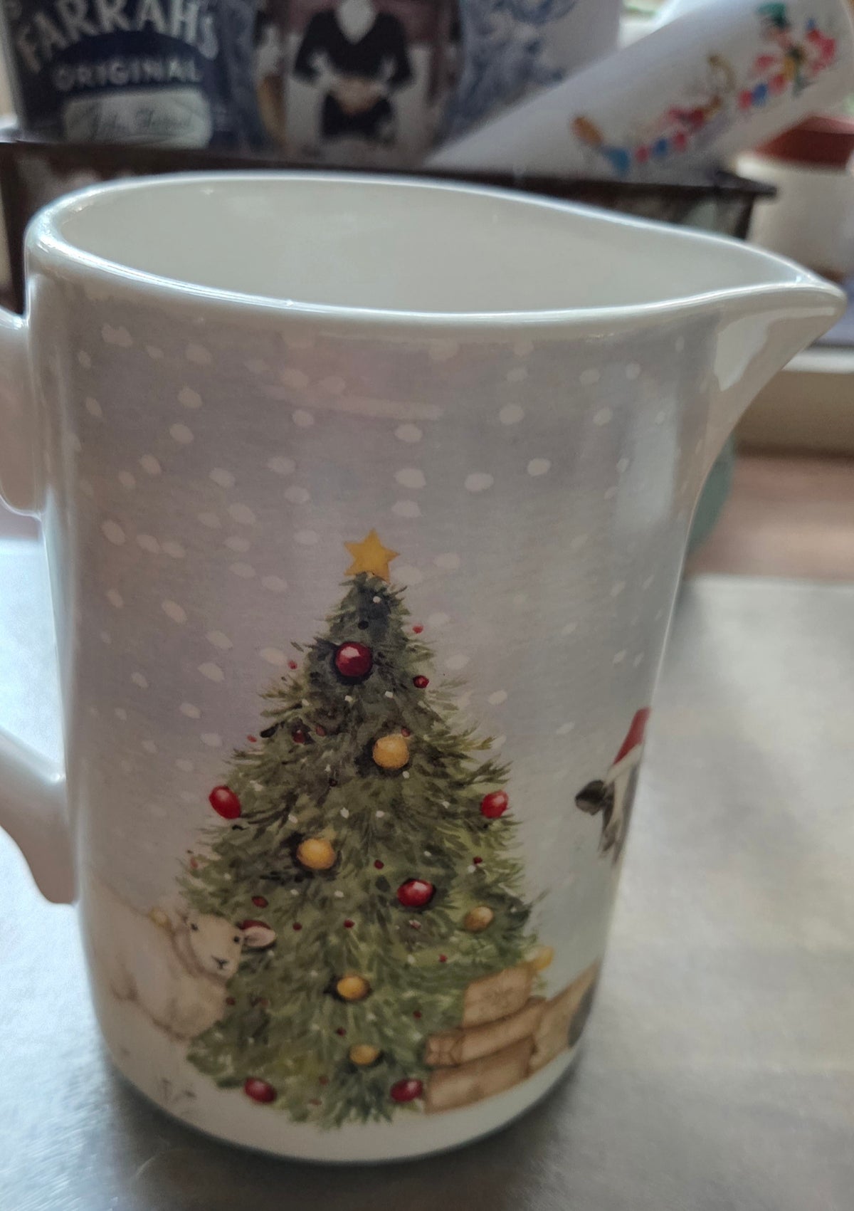 LANGS Seasonal Decorative Jug