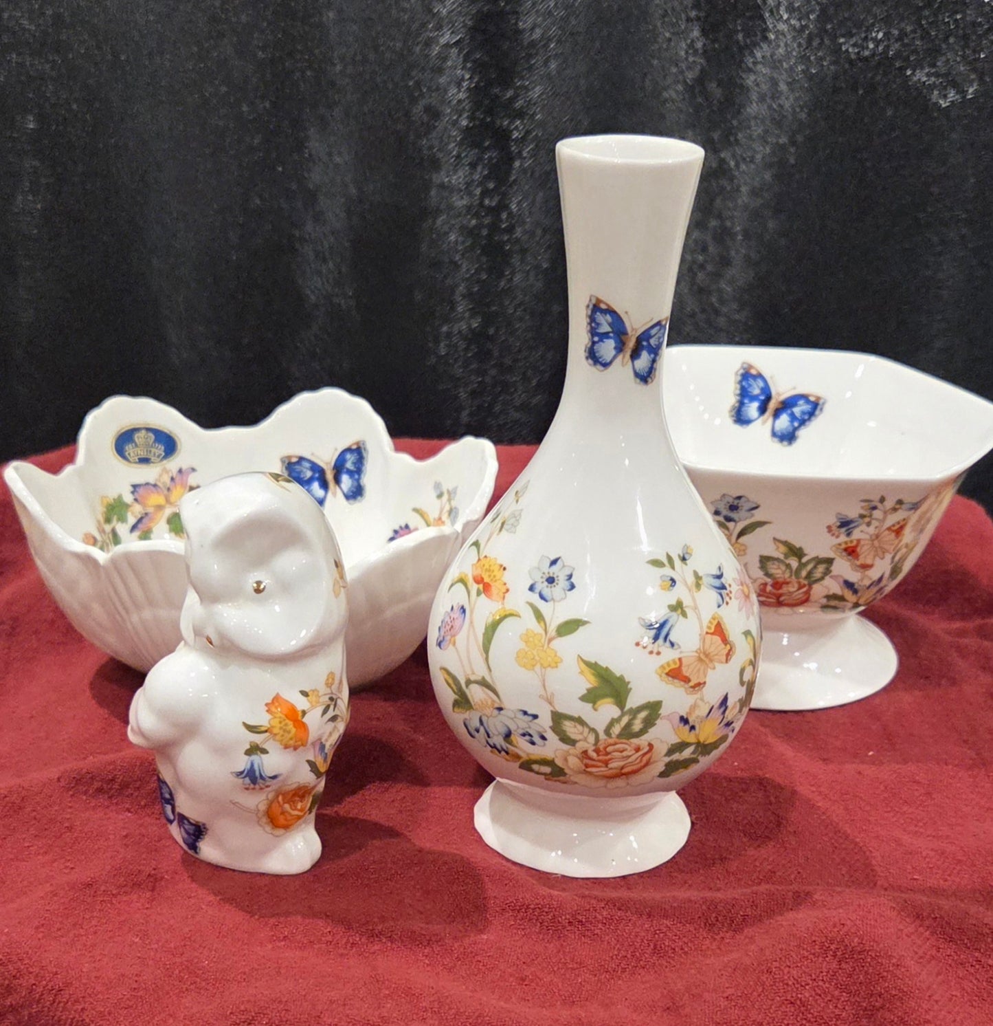 Aynsley, Cottage Garden, Fine English Bone China 4 differnent pieces available - Sold Separately.