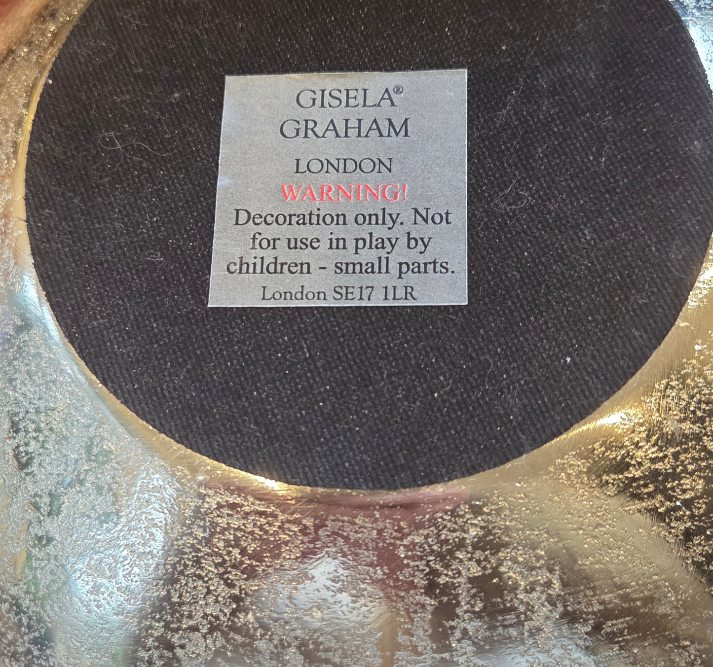 Gisela Graham Medium Bowl