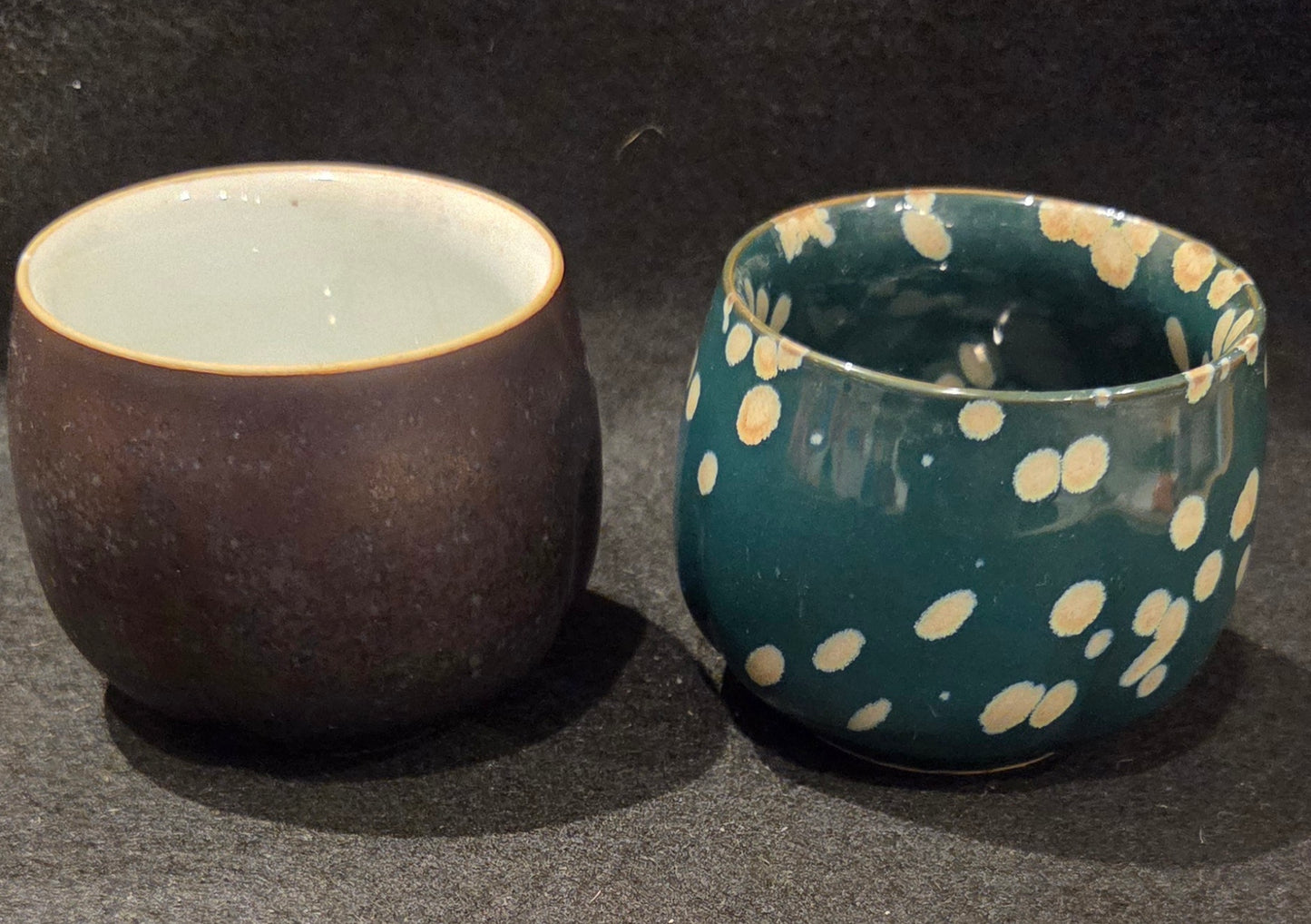 Japanese Style Kiln Baked Tea Cup.