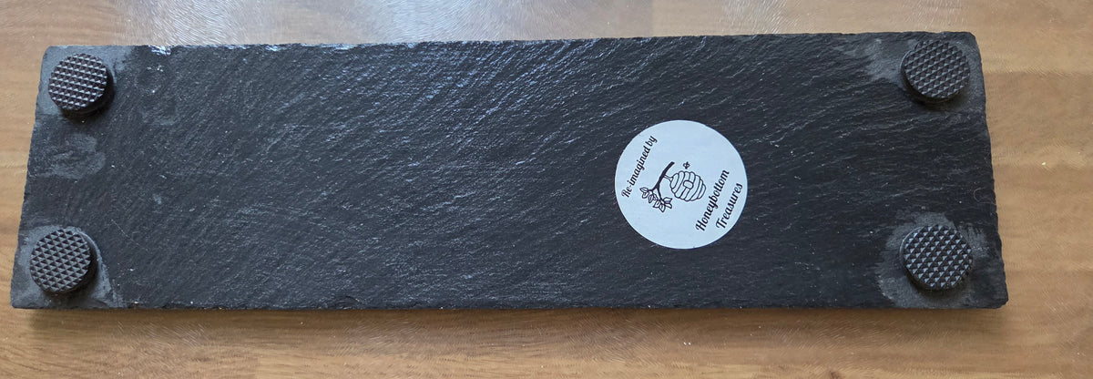 Small Oblong Seasonal Slate