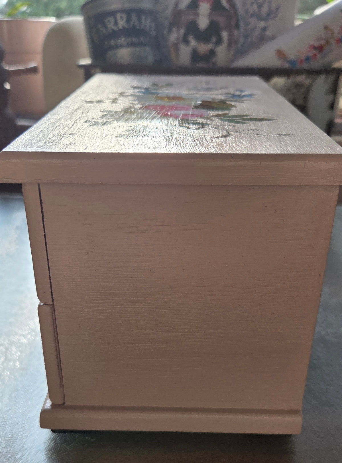 Bespoke Hand Decorated Jewellery Box