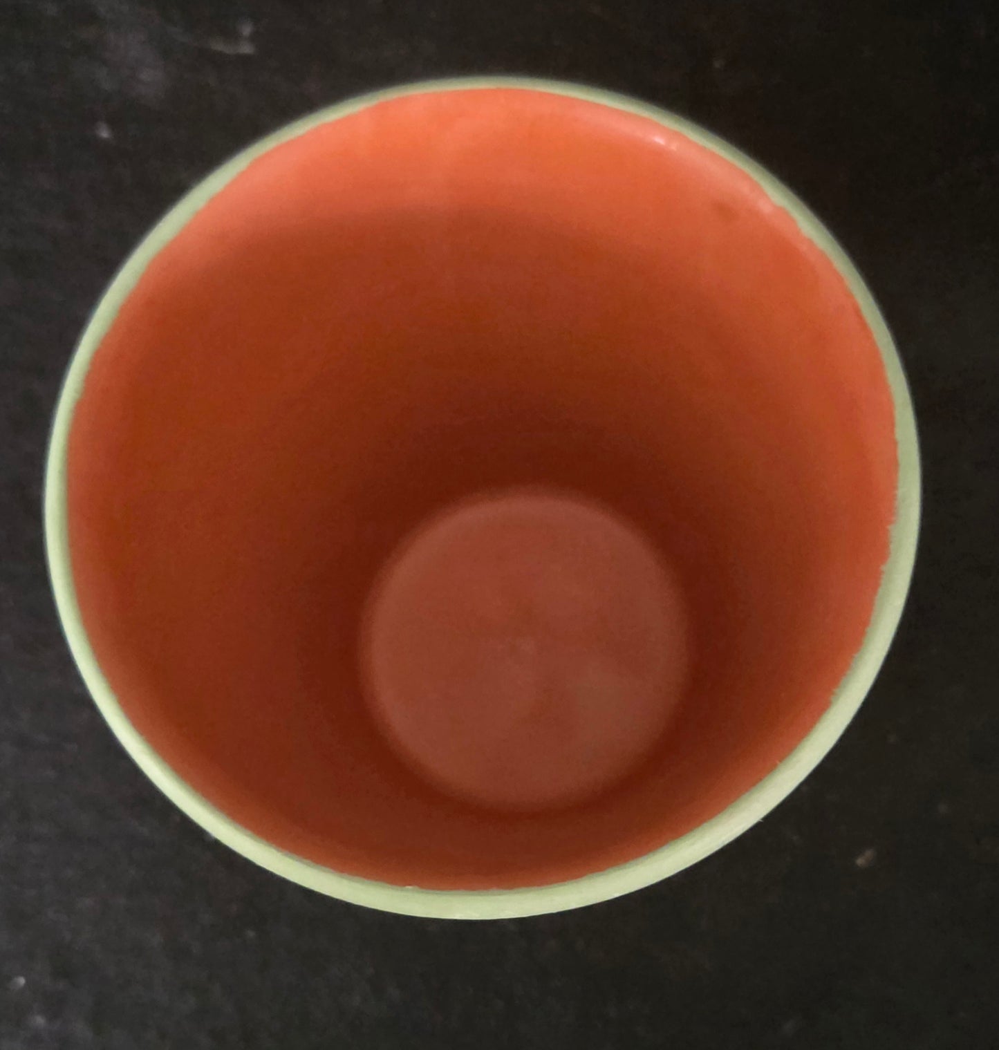 Hand Painted Small Terracotta Plant pot