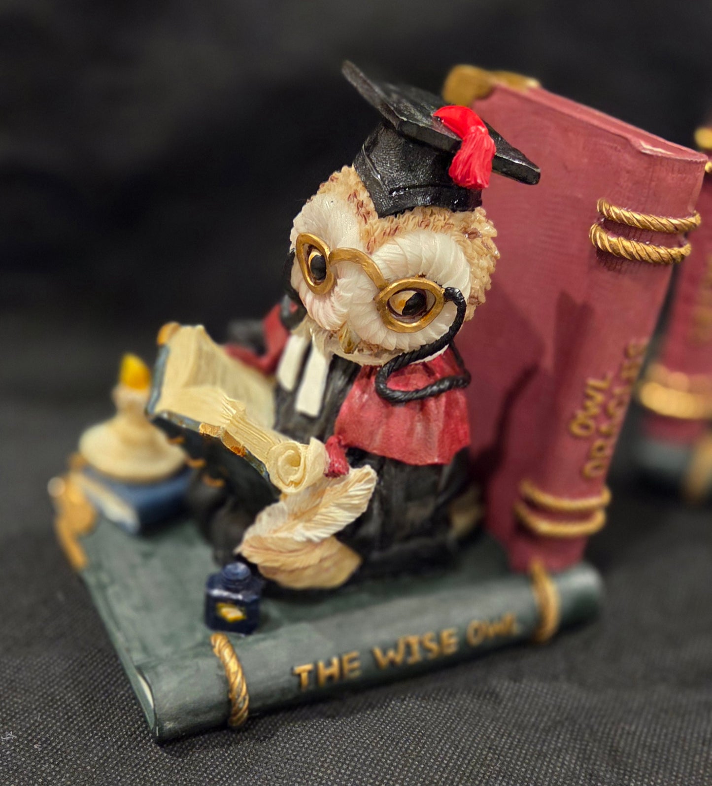 Wise Owl Book ends
