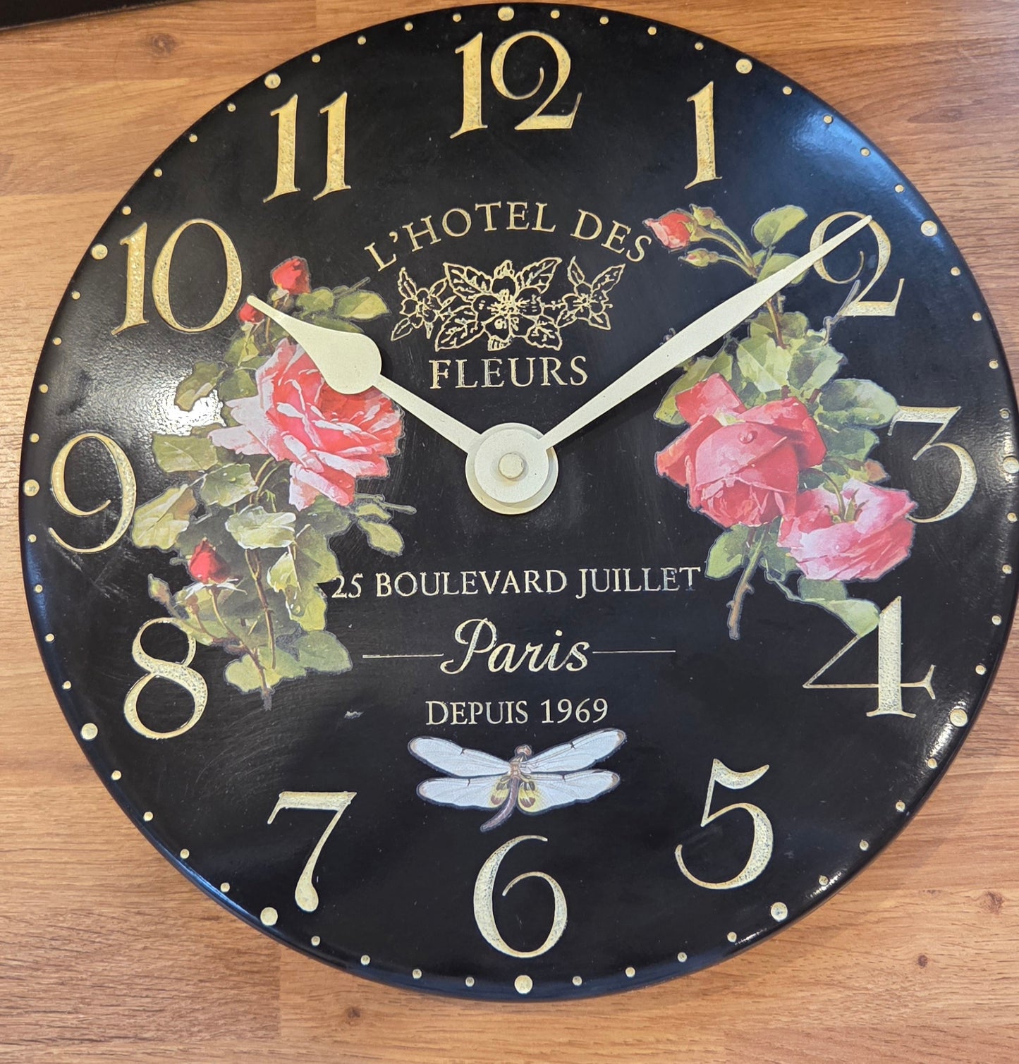 Large Decorative Clock