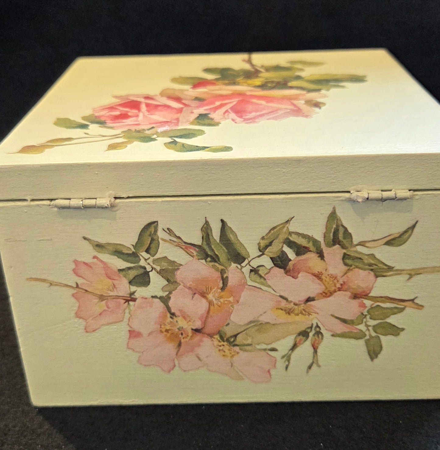 Bespoke Wooden Jewellery/Trinket Box with Lift Out Ring Tray