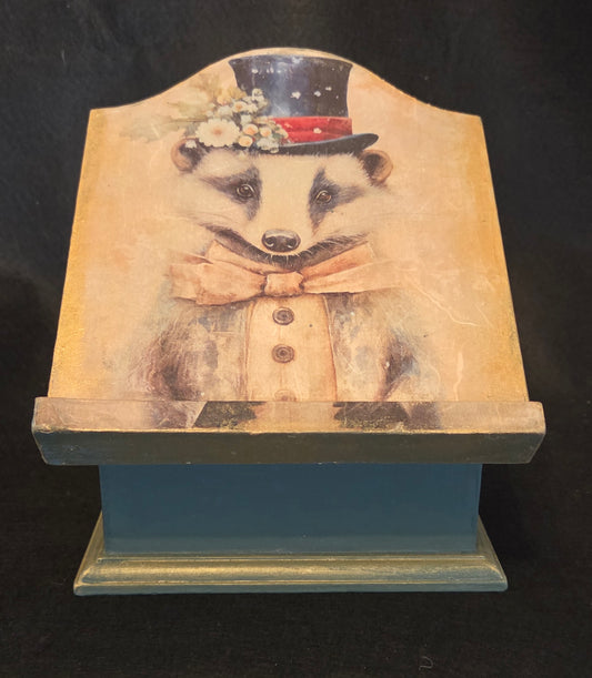 Stunning Badger Recipe Box